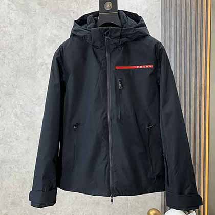 高奢且限量紅標(biāo)經(jīng)典連帽羽絨外套，防風(fēng)防水抗靜電！