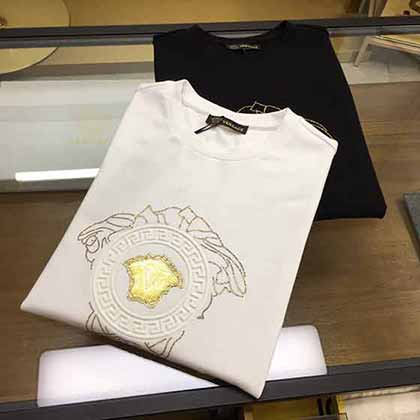 歐洲站高等簡歐秋季衛衣范思哲男長袖潮