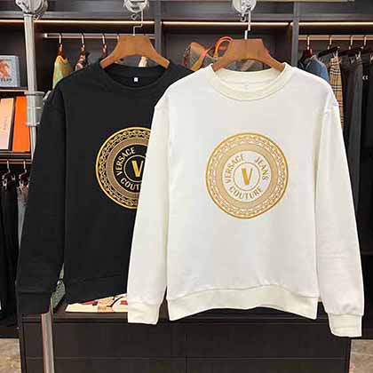 Vrsac范思哲秋冬新款胸前經典品牌標志l