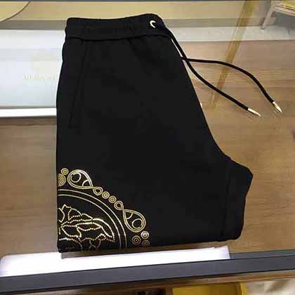 高等品質范思秋冬新品進口高等品質貨源休閑褲