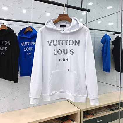 LuisVuittn原單男女情侶款連帽衛衣大品牌外穿運動高等秋冬款衛衣