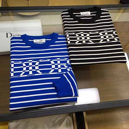 迪奧定制原單時(shí)尚羊毛衫針織長(zhǎng)袖休閑毛衣