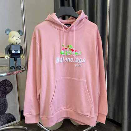 BALNCA秋冬系列牙刷繡連帽衛衣，巴黎家新款衛衣新上線！