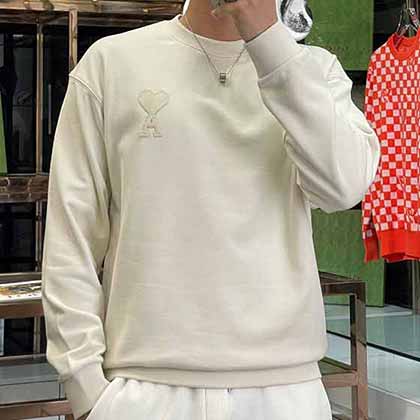 Ami PRIS 2022新款桃心A衛衣全網獨家！