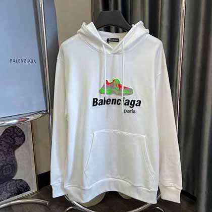 大品牌高等開衫衛(wèi)衣 BALNCA保暖拉鏈連帽厚實(shí)外套潮