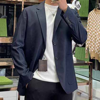杰尼亞高等成衣秋冬新款 高雅氣質商務休閑西裝外套！