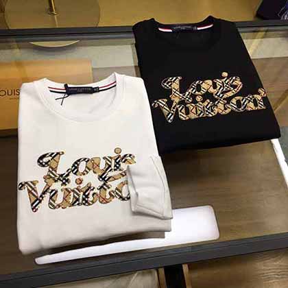 國際大品牌Lv連帽衛衣男 秋冬時尚歐貨套頭衛衣 男士套頭外套潮