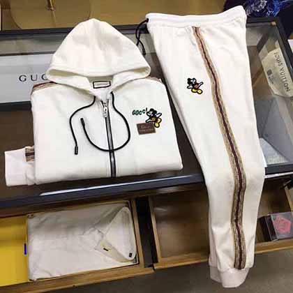 GUCCI原單狠貨早秋新款開衫套裝發售