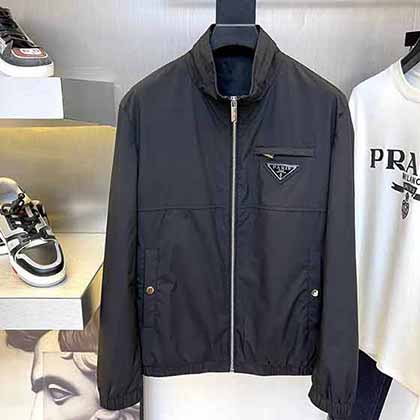 普拉秋冬新品R-Nyln再生尼龍連帽棉服夾克外套！