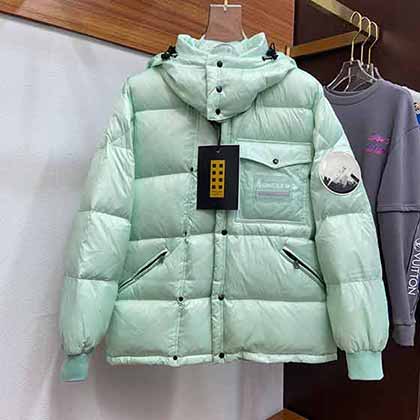 MNCLR蒙口品牌羽絨服，原版1:1騰浩元合作新款羽絨服！