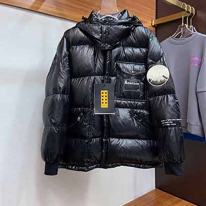 騰浩元合作男士羽絨服品牌蒙口原版1:1定制新款羽絨