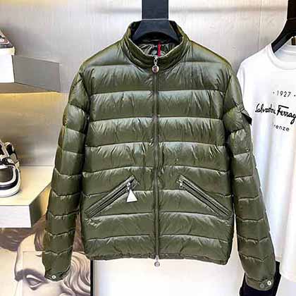 法國羽皇出品男羽絨服品牌蒙口秋冬高等輕薄款羽絨服