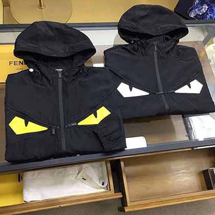 FENDi新款夾克外套，男士連衣帽休閑夾克！