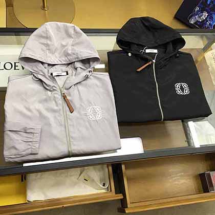 LOEWE男裝大品牌經(jīng)典款式版型夾克