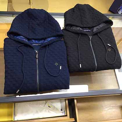 LV秋冬型男畢備，商務(wù)休閑精英系列連帽外套！