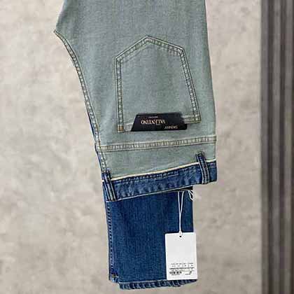 羅意威早秋新品時尚休閑男褲，原單專柜牛仔褲！