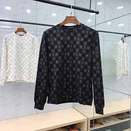 LuisVuittn古高街風格新品，路易威登時尚套頭打底衛衣