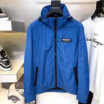 BBR 秋季新款便捷設計連帽（加棉）夾克外套