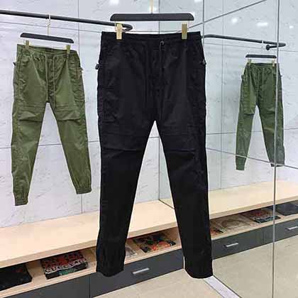 Y-3外貿大品牌牛仔褲男裝直筒微彈百搭休閑精品高等長男褲