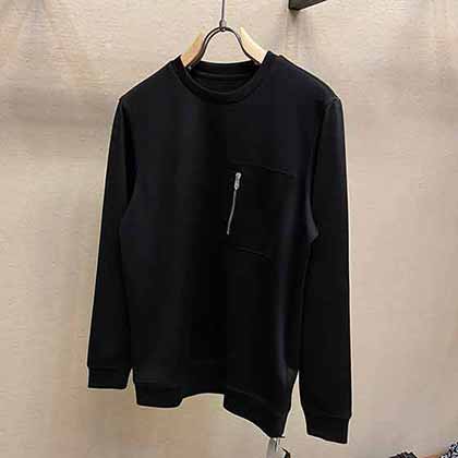 Hermes男士圓領休閑羊毛衛衣