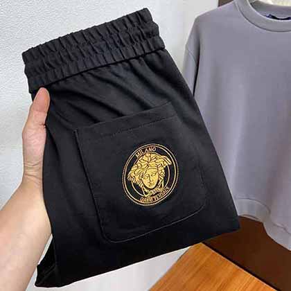 高等輕奢品質男裝范思哲/Vrsac原單外貿休閑長褲