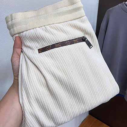 LV 2022秋冬系列時尚褲裝男百搭休閑衛褲！