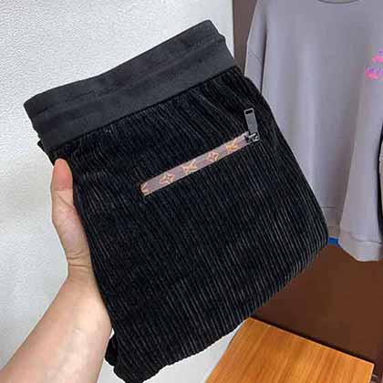 大品牌LV潮牌牛仔褲男士休閑褲子