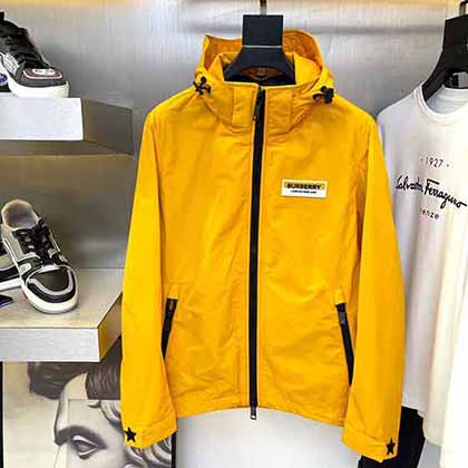 高等潮物推存！秋季新款便捷設(shè)計(jì)連帽（加棉）夾克外套