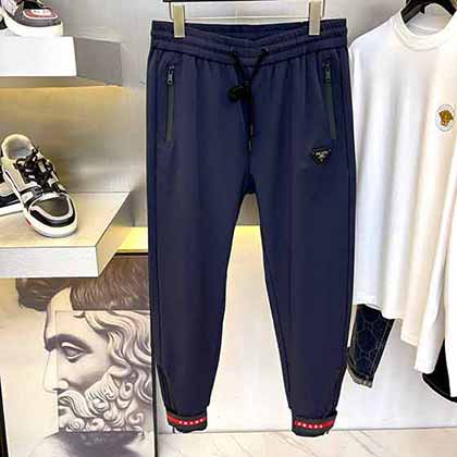 PRAD原版1:1復刻時尚潮流男褲，早秋新款休閑褲！