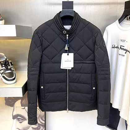 蒙口男士休閑戶外立領輕薄羽絨服秋冬超薄時尚大品牌短款外套