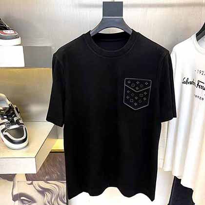 V家男t恤品牌秋冬新品發布短袖針織打底衫！