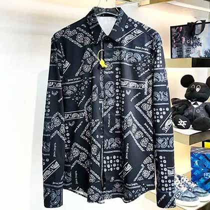 N505 Palm Anls 2022棕櫚天使字母經典版型襯衫