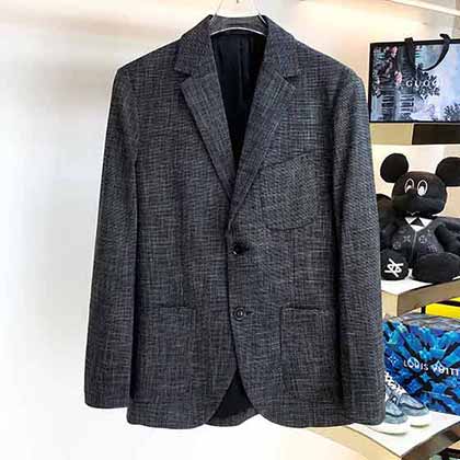 杰尼亞早秋高等定制男士休閑西服，意大成功男士守選品牌