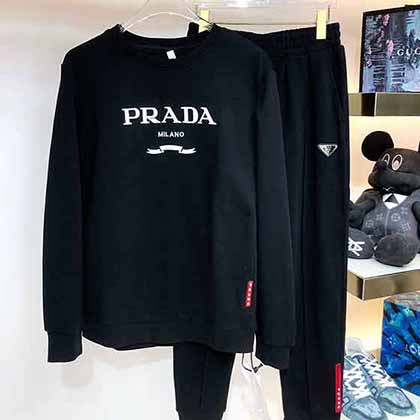 普拉打新原版定制進(jìn)口潮流運(yùn)動(dòng)套裝