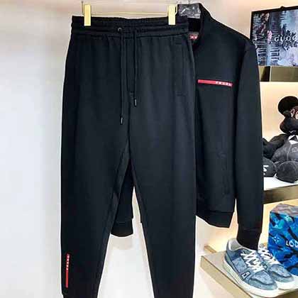 普拉打男士秋季運動套裝，新潮流運動套裝！