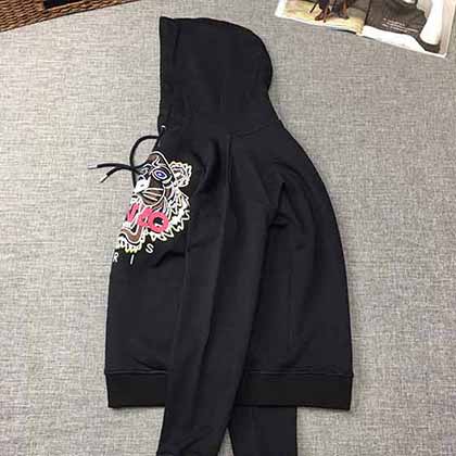 KNZ高田賢三秋冬新款連帽套頭衛衣