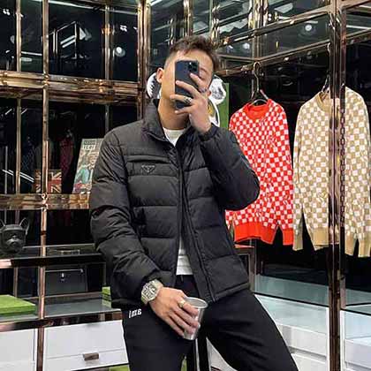 PRAA秋冬新品 官網同步 超有型 簡潔舒適的通勤羽絨服外套