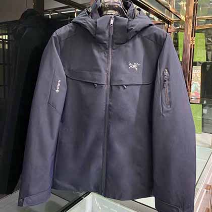 ARCTRYX始祖鳥大品牌男士鴨絨保暖外套 立領高等休閑羽絨服冬季男裝