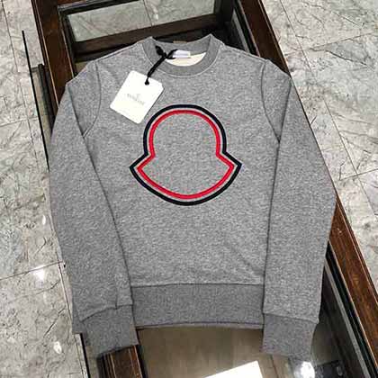 秋季大品牌MNCLR男裝時尚休閑套頭衛衣男士圓領長袖t恤打底衫