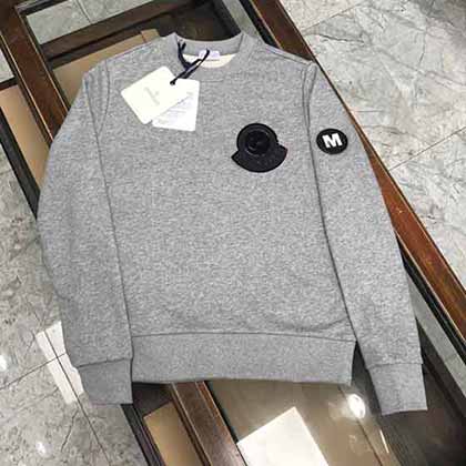 歐洲站MNCLR潮牌衛衣男士長袖圓領休閑