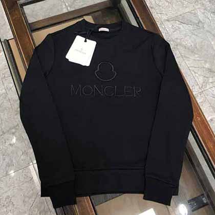 國際大品牌高等名品厚款帽衛衣 MNCLR蒙口男秋冬男士連帽衛衣