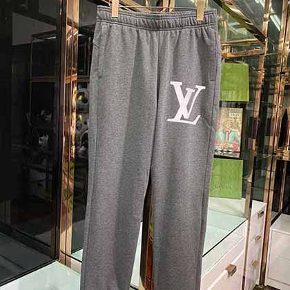 lv 2022秋冬新品高等定制簡約大氣款修身版男褲