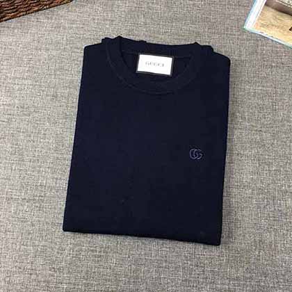 國際大品牌男裝品相極優，古奇男士圓領羊毛衫！