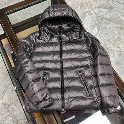 冬季mnclr羽皇蒙口男士羽絨服高等大品牌白鴨絨防寒保暖連帽外套中長款