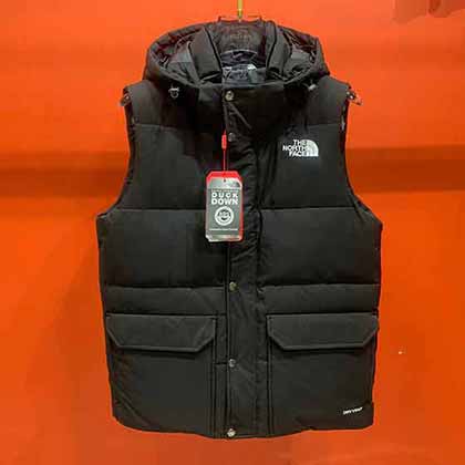 奢華羽絨服高等大品牌北面原版1:1馬甲，秋冬新款羽絨服！