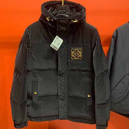 新款LW 羅意羽絨服大品牌男裝,奢華冬季新品夾克羽絨服