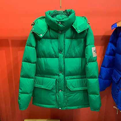 北面馳名大品牌冬季新款鵝絨男女款羽絨服 寬松瘦長款外套