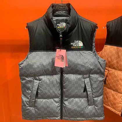 羽絨服大品牌子北面古奇TH NRTH FAC x UCCI