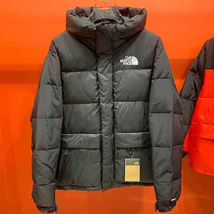 北面冬季男高等休閑立領(lǐng)加厚保暖外套潮大品牌羽絨服