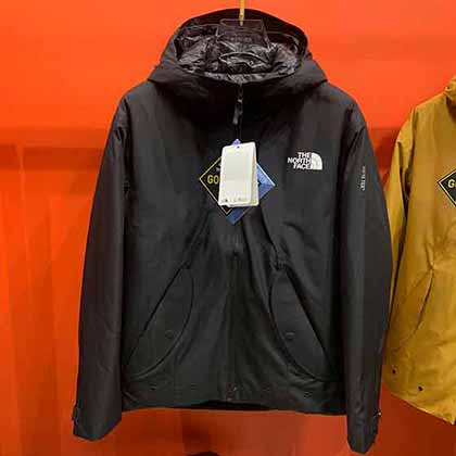 國際大品牌羽絨服品牌北面原版1:1訂制90白鴨絨羽絨服